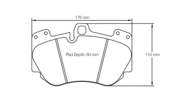 Pagid Racing Brake Pads No. 4907 - Discovery Parts